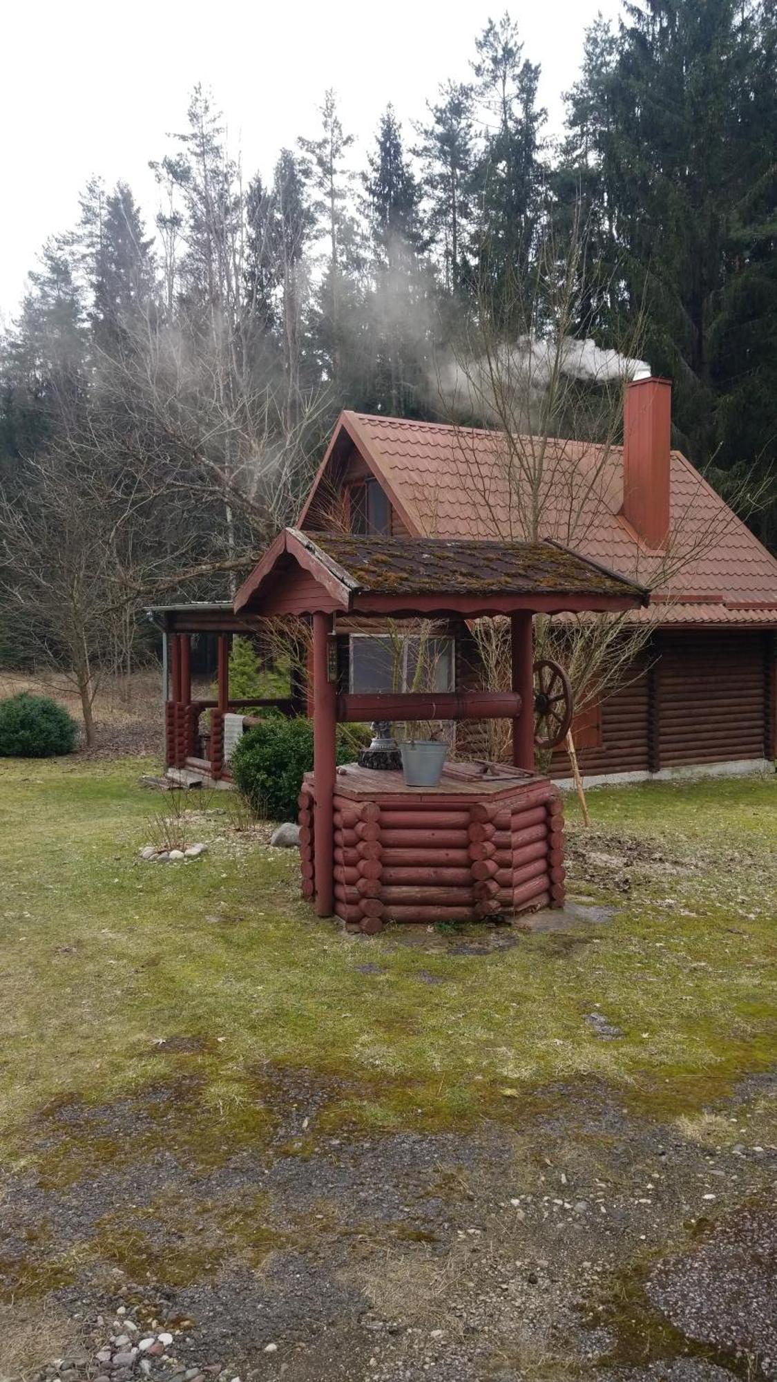 Villa A&S Vidugiris Jurbarkas Exterior foto